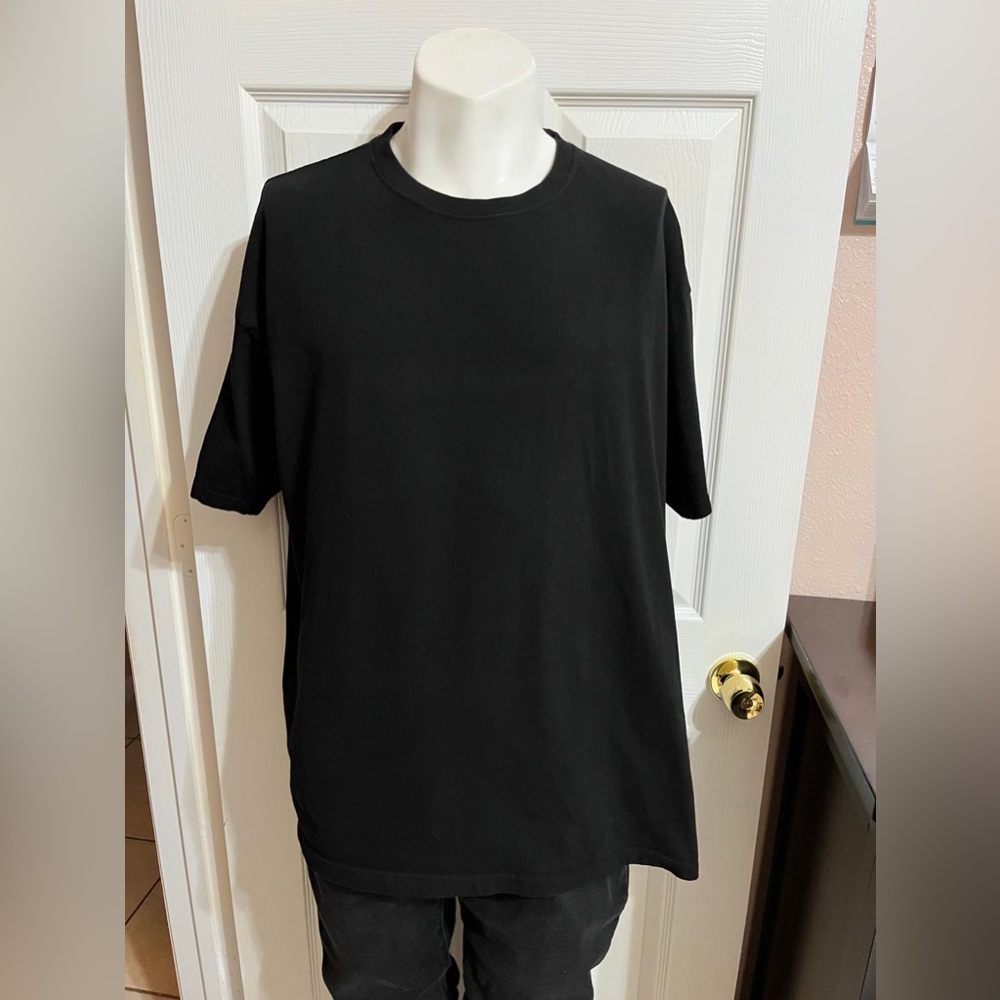 (9) Style Wear black t-shirt for men